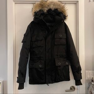 Black Nobis Winter Jacket - XS